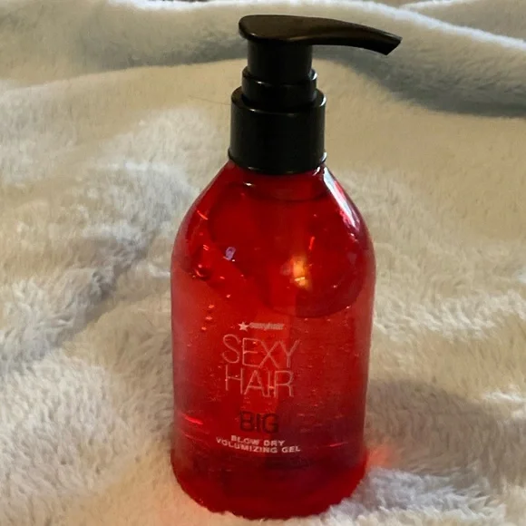 Sexy Hair Big Blow Dry Volumizing Gel - Red - Picture 4 of 10